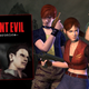 Claire and Chris Redfield pose in a Resident Evil Code: Veronica promo image.